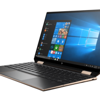 купить Ноутбук HP 9MN99EA Spectre X360 13-aw0017ur i7-1065G7,13.3 OLED Touch,16GB,2TB PCIe,no ODD,W10H64,1yw,Cam,Wi-Fi+BT,Black в Алматы фото 1