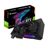 купить Видеокарта Gigabyte (GV-N307TAORUS M-8GD) RTX3070Ti AORUS MASTER 8G в Алматы фото 3