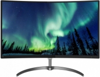 купить Монитор LCD 27** 16:9 1920х1080(FHD) VA, Curved, nonGLARE, 250cd/m2, H178&deg;/V178&deg;, 3000:1, 20М:1, 16.7M, 4ms, VGA, HDMI, DP, Tilt, Speakers, 2Y, Black в Алматы фото 1