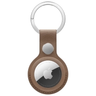 купить Чехол Apple для AirTag FineWoven Key Ring Taupe (MT2L3ZM/A) в Алматы фото 1