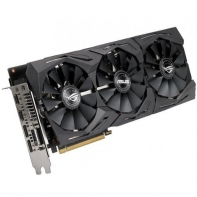 купить Видеокарта ASUS RX 580, ROG-STRIX-RX580-T8G-GAMING, 8Gb/256bit GDDR5, DVI, 2xHDMI, 2xDP, BOX в Алматы фото 2