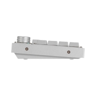 купить Клавиатура механическая Lemokey  X1 87Key, Keychron Red, USB-A, QMK/VIA, EN/KZ/RU, Red led, черный в Алматы фото 2