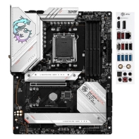 купить Материнская плата MSI MPG B650 EDGE WIFI AM5 B650 4xDDR5 6xSATA3 RAID 3xM.2 HDMI DP ATX в Алматы фото 2