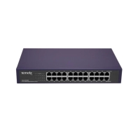 Купить Коммутатор Tenda TEG1024D 24-port Gigabit Ethernet черный Алматы