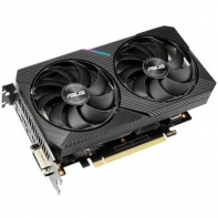 купить Видеокарта ASUS GeForce GTX1660 SUPER 6GB GDDR6 192bit DVI HDMI DP HDCP DUAL-GTX1660S-O6G-MINI в Алматы фото 2