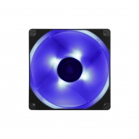 купить Кулер для компьютерного корпуса, AeroCool, Motion 12 plus Blue, 120мм, 1200&plusmn;10%об.мин, Molex 3pin, Габариты 120х120х25мм, Чёрно-Синий в Алматы фото 2