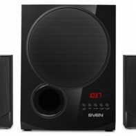 купить SVEN Колонки MS-2080 черный (70W, FM, USB/SD, Display, RC, Bluetooth) в Алматы фото 1