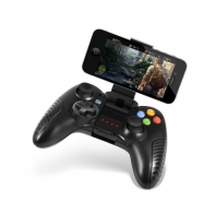 купить Игровой геймпад, X-Game, XG-310BB, Для Android/IOS/ПК, 600mAh, 17 кнопок, Индикатор питания/режимов, Bluetooth V3,0, C подставкой для телефона с диагональю до 5,9*, MircoUSB порт, Чёрный в Алматы фото 1