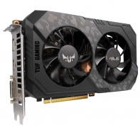 купить Видеокарта ASUS GeForce GTX1660 6Gb GDDR5 192bit 1xDVI 1xHDMI 1xDP HDCP TUF-GTX1660-O6G в Алматы фото 2
