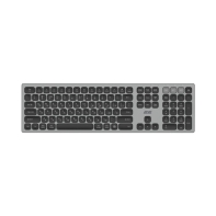 купить Клавиатура 2E KS270 105key, WL/BT, EN/UK/RU, серо-чёрный в Алматы