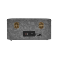 купить Проигрыватель виниловый Ritmix LP-190B dark grey в Алматы фото 3