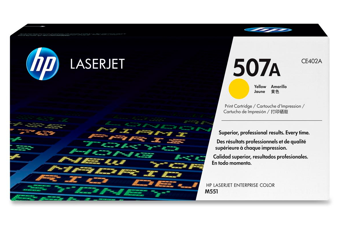Купить Картридж HP CE402A №507A желтый Алматы