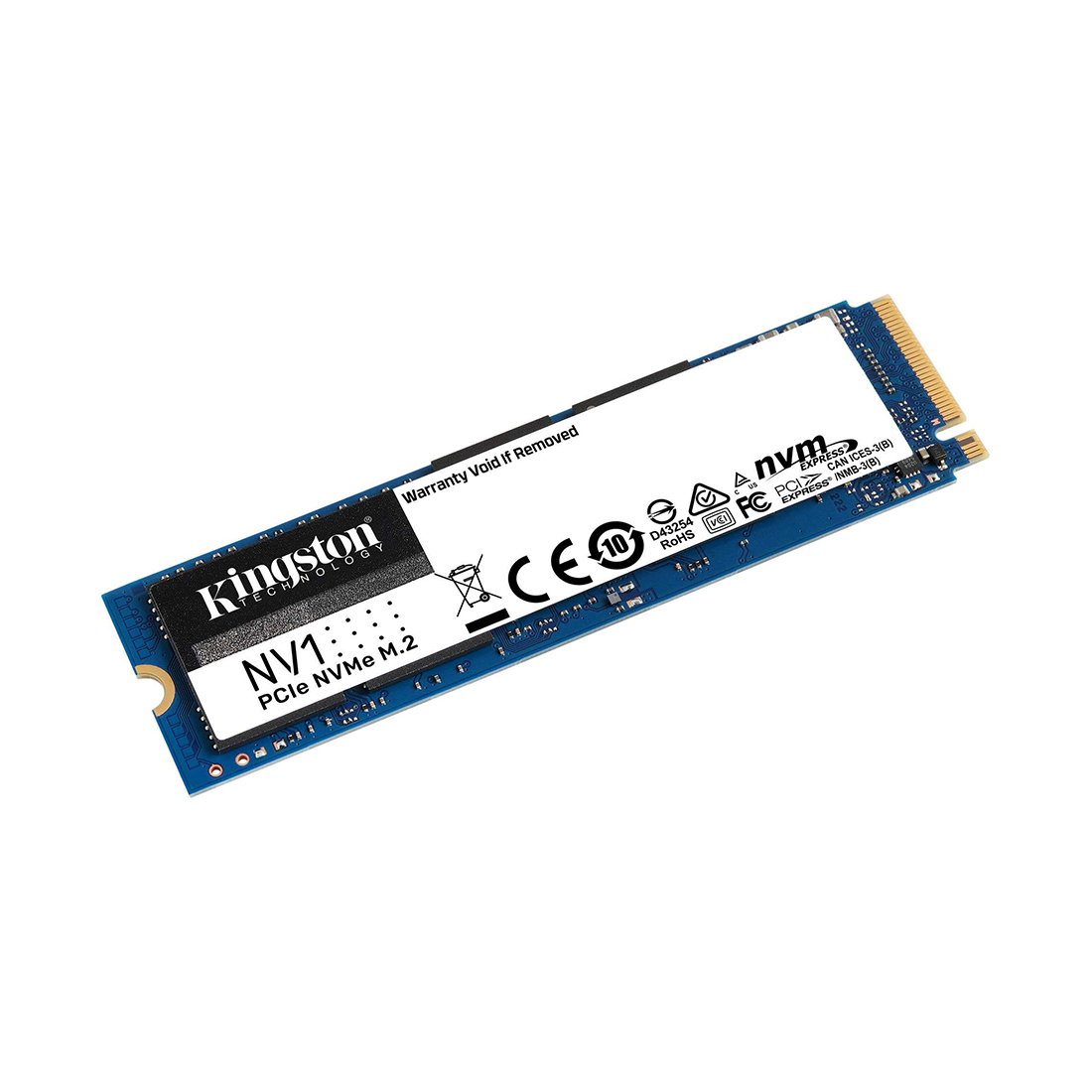 купить Твердотельный накопитель SSD Kingston NV1 SNVS/2000G M.2 NVMe PCIe 3.0x4 в Алматы фото 1