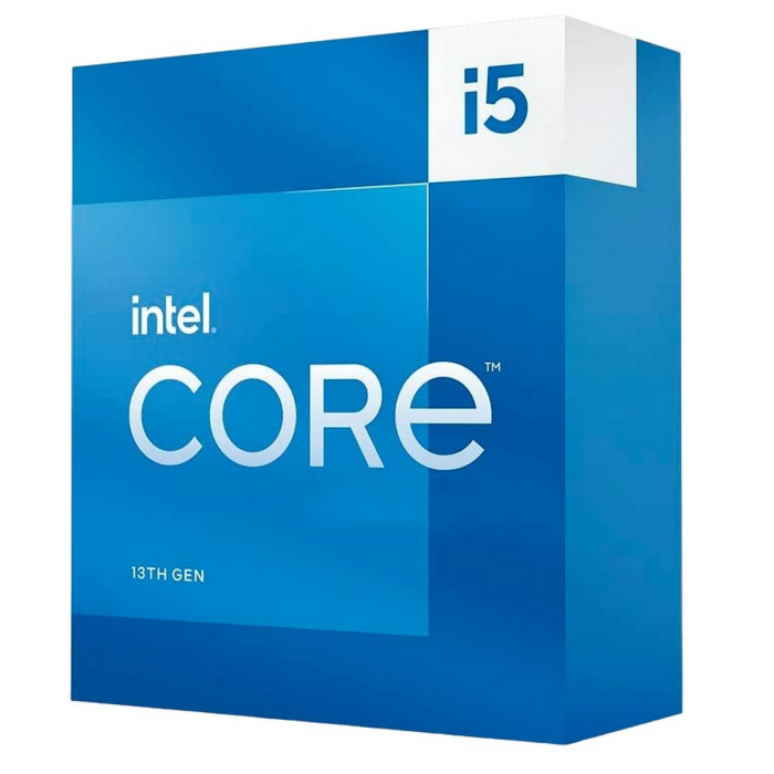 купить Процессор Core i5-13500 2.5GHz, 14C/20T, 24Mb Intel Smart Cache, TDP65W, LGA1700, BX8071513500 в Алматы фото 1