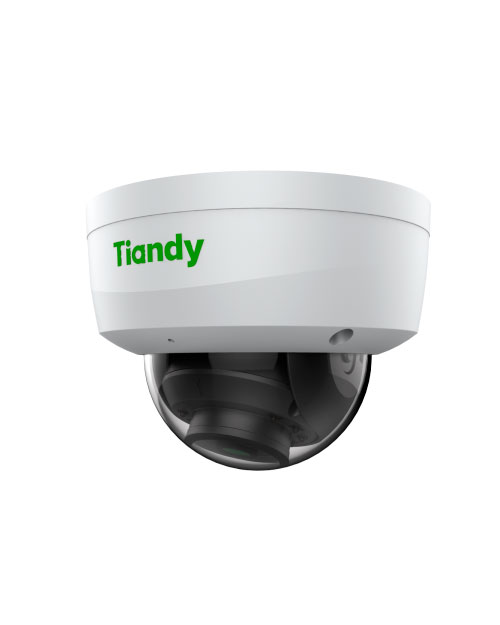купить Tiandy 2Мп уличная купольная IP-камера 2.7-13.5mm, 512Гб слот SD, audio I/O 1/1, alarm I/O 1/1 в Алматы