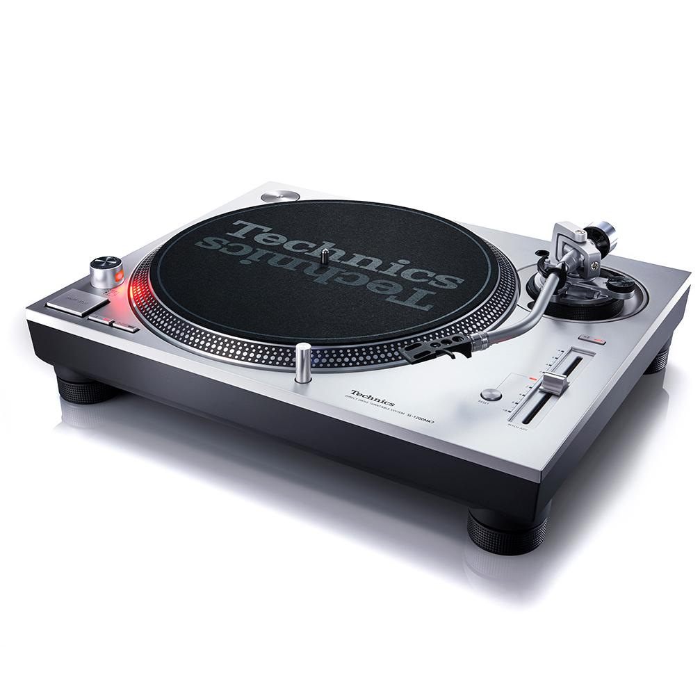 Купить TECHNICS Проигрыватель пластинок SL-1200MK7EG СЕРЕБРО Алматы