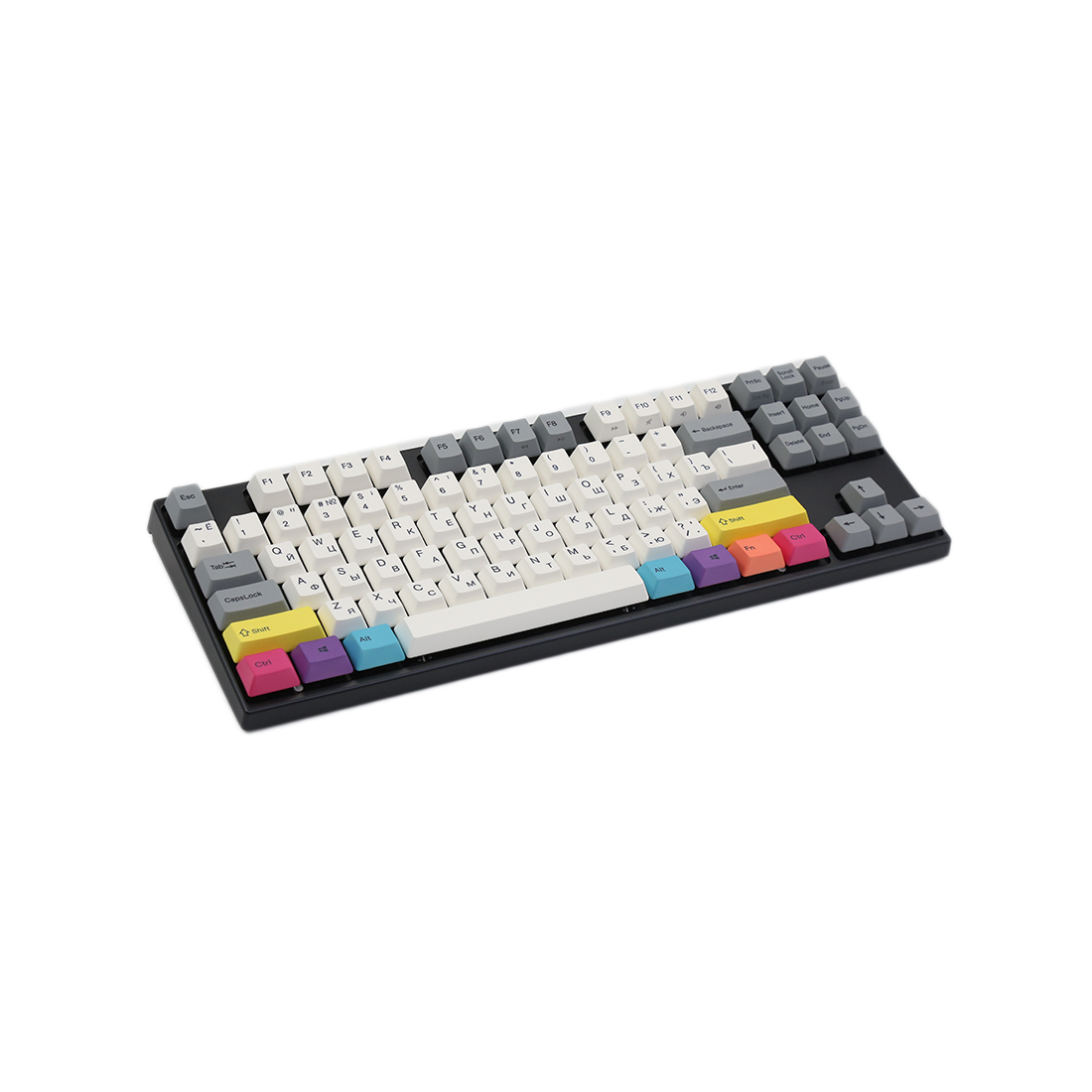 купить Клавиатура Varmilo CMYK V2 VEA87 Cherry Mx Red в Алматы фото 1