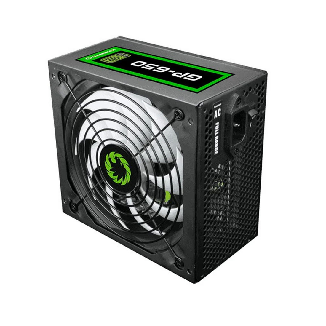 купить Блок питания Gamemax GP 650W (Bronze) в Алматы фото 1