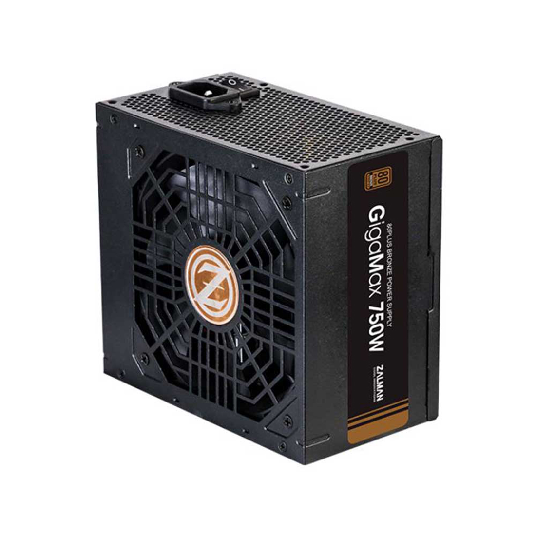 Купить Блок питания Zalman GigaMax 750W ZM750-GVⅡ Bronze Алматы