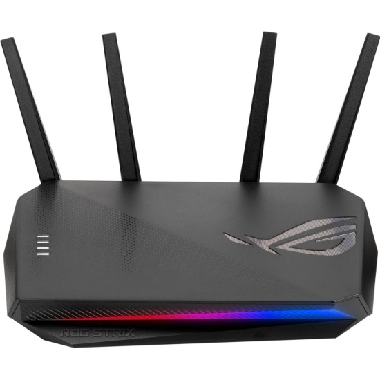Купить Двухдиапазонный маршрутизатор ROG Strix GS-AX5400:Wi-Fi 6, cовместимость с PS5, Adaptive QoS, VPN Fusion, port fwd, Aura Алматы