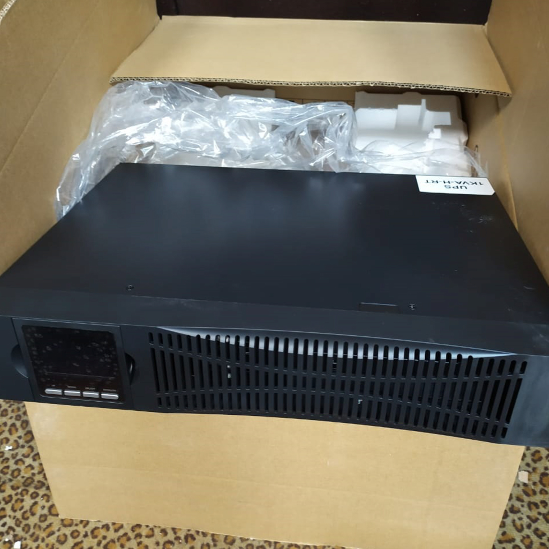 купить Источник бесперебойного питания UPS 3KVA-H-RT 3000ВА/3000Вт в Алматы фото 1