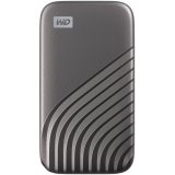 купить WD My Passport External SSD 2TB USB 3.2, Silver, 1050MB/s Read, 1000MB/s Write, PC & Mac Compatiable в Алматы фото 1