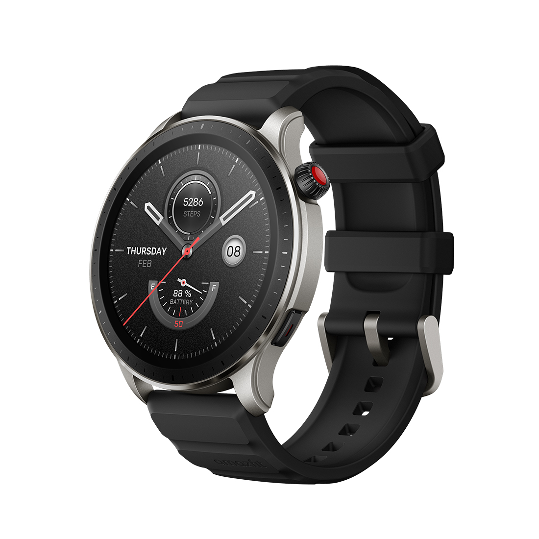 купить Смарт часы Amazfit GTR 4 A2166 Superspeed Black в Алматы