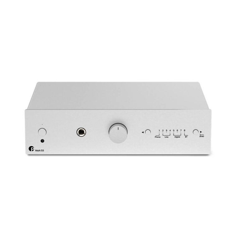 Купить PRO-JECT Усилитель MaiA S3 СЕРЕБРО EAN:9120097829016 Алматы