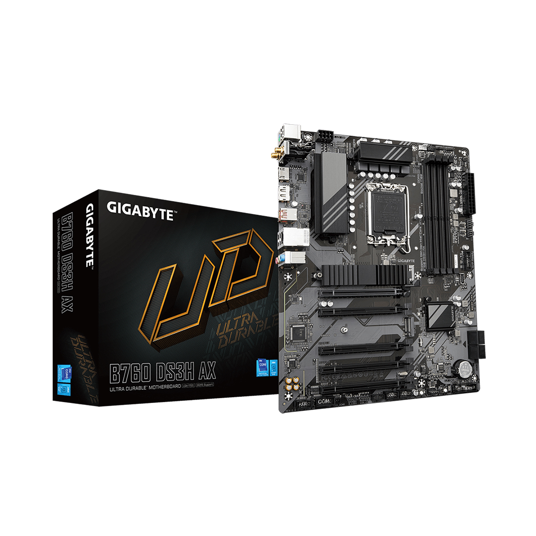 Купить Материнская плата Gigabyte B760 DS3H AX Алматы