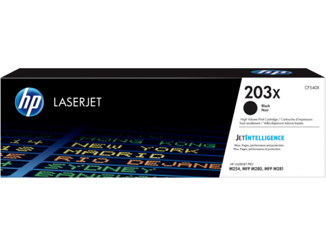 Купить Оригинальный картридж увеличенной емкости HP 203X LaserJet 203X, 3200 страниц ч/б, черный Алматы