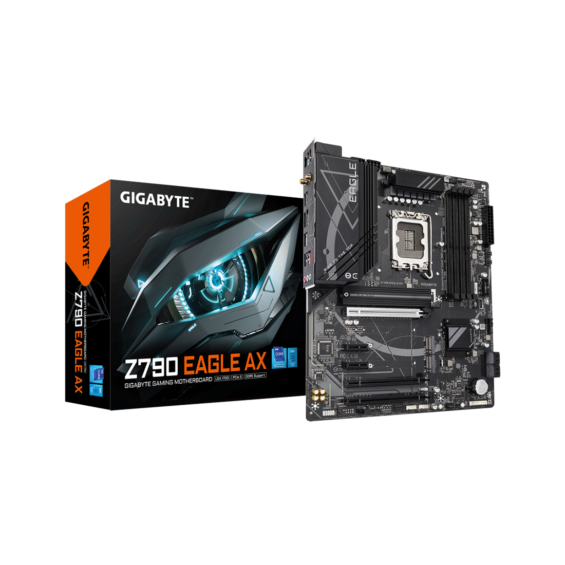 Купить Материнская плата Gigabyte Z790 EAGLE AX Алматы