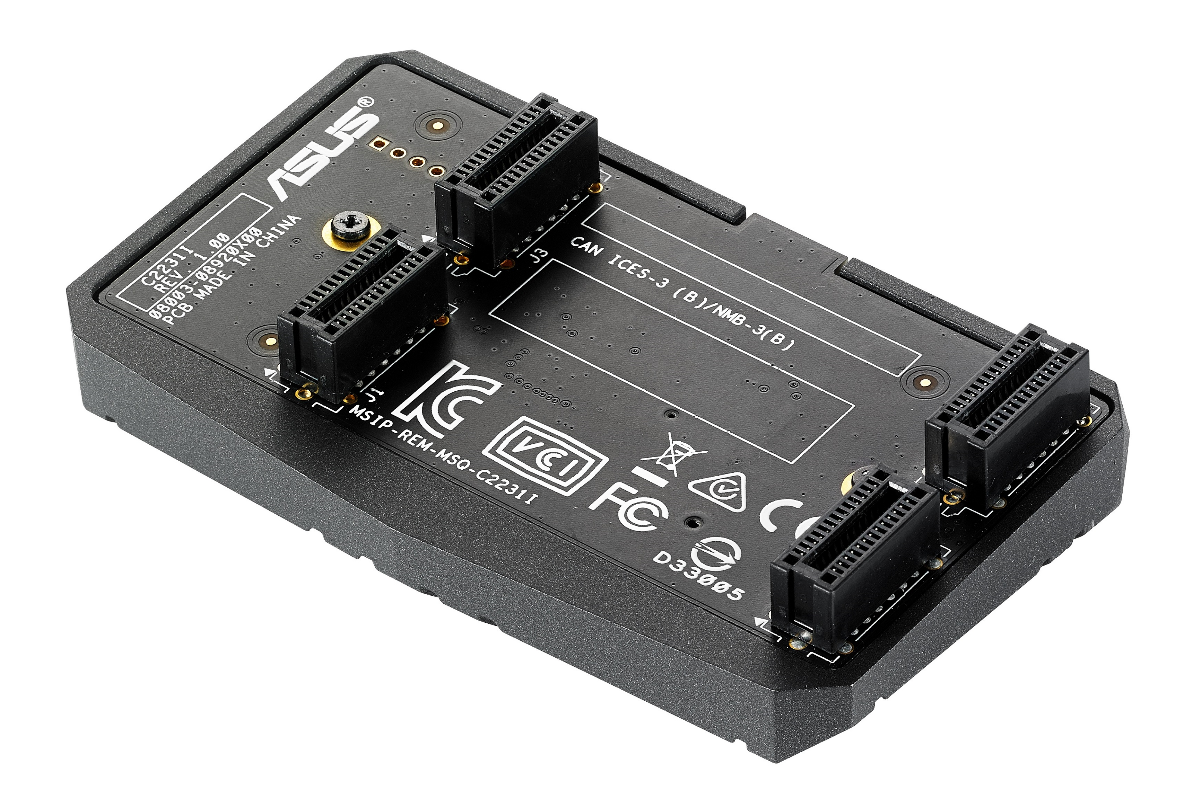купить SLI-мост ASUS ROG-SLI-HB-BRIDGE-3SLOT в Алматы фото 1