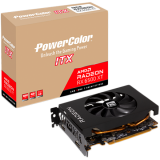 купить TUL Video Card AMD Radeon RX-6500XT ITX 4GB GDDR6 64bit, 1x DP, 1X HDMI, 1 fan, 1,5 slot в Алматы фото 1