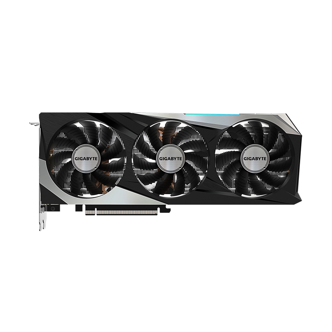 купить Видеокарта Gigabyte (GV-R68XTGAMING OC-16GD) Radeon RX 6800 XT GAMING OC 16G в Алматы фото 1