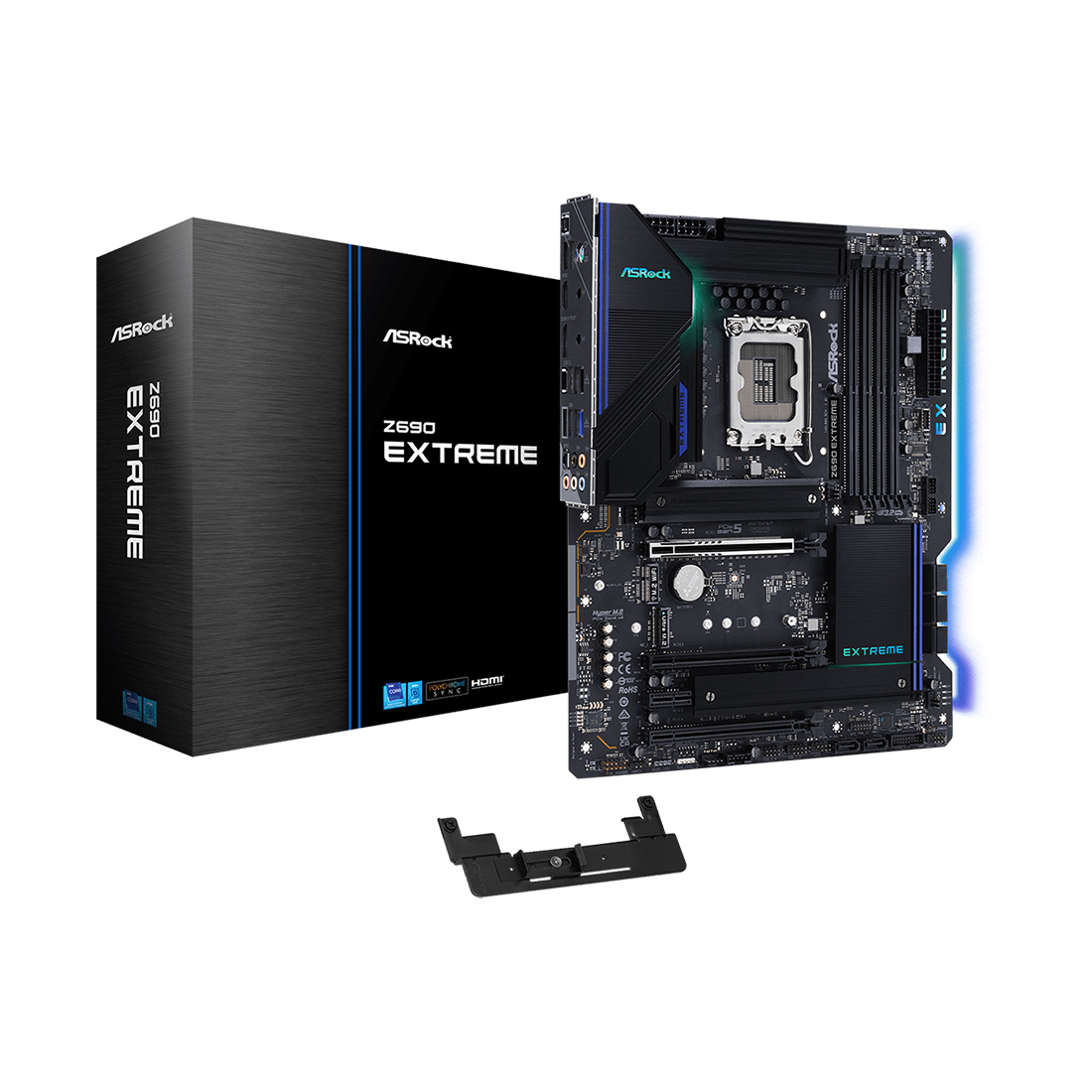 купить Материнская плата ASRock Z690 EXTREME в Алматы фото 1