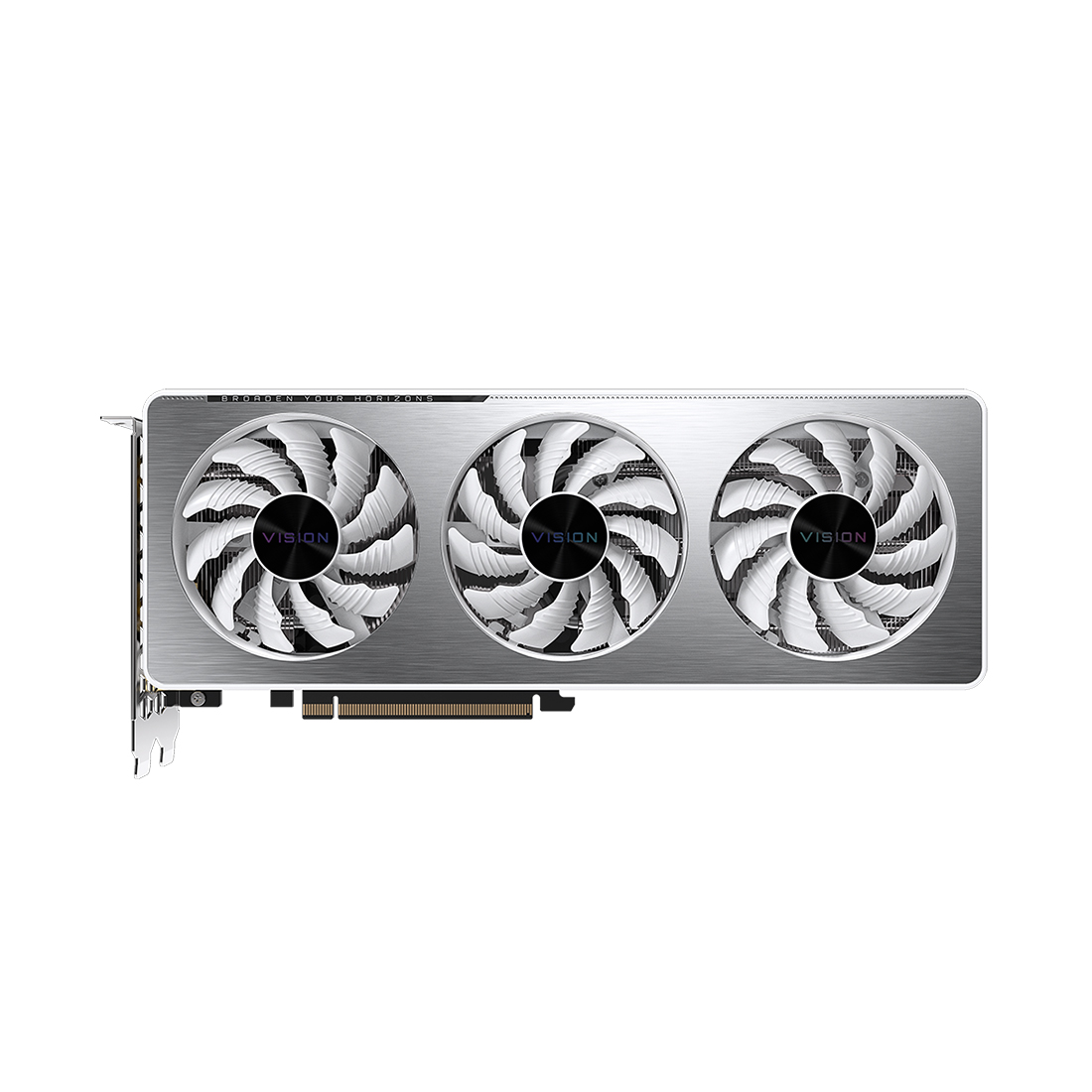 купить Видеокарта Gigabyte (GV-N3060VISION OC-12GD) RTX3060 VISION OC 12G в Алматы фото 1