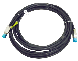 купить Кабель HUAWEI HS-SAS-2-02 MiniSAS HD SFF 8644, External 2m, SAS 3.0, 28AWG*4P*2B(S), 04052249 в Алматы