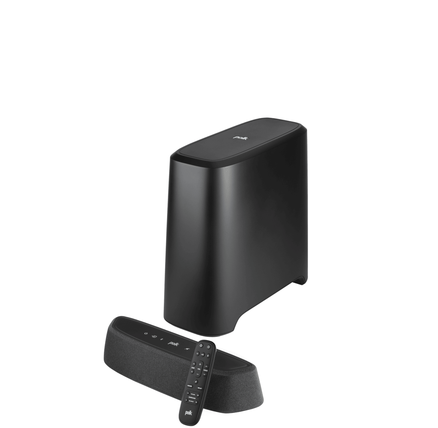 Купить POLK AUDIO Саундбар Magnifi Mini AX ЧЕРНЫЙ Алматы