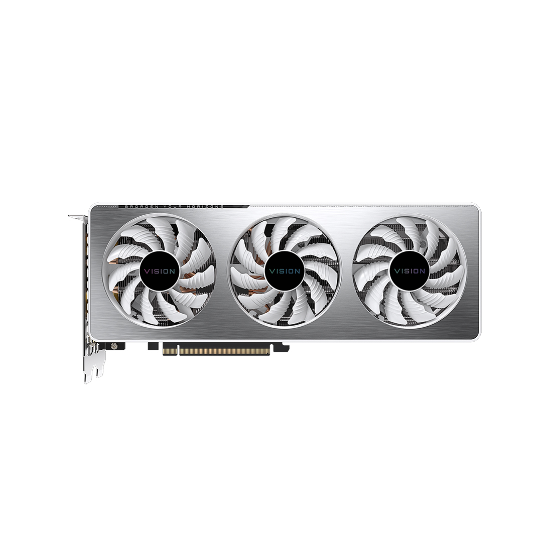 купить Видеокарта Gigabyte (GV-N306TVISION OC-8GD) RTX3060Ti VISION OC 8G в Алматы фото 1