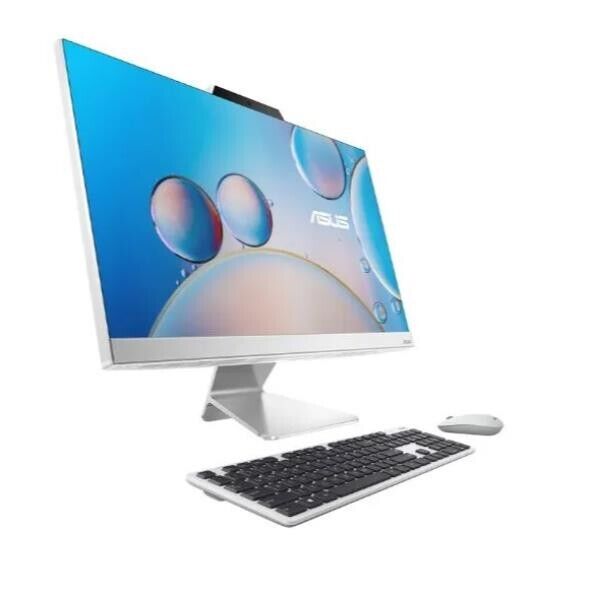 купить Моноблок ASUS E3402WBAK-WA049M White/23.8 FHD/I3-1215U/8GB/256GB PCIE G3 SSD/WiFi6+BT5.3/720p HD/90W/WD kbms/No OS в Алматы фото 1