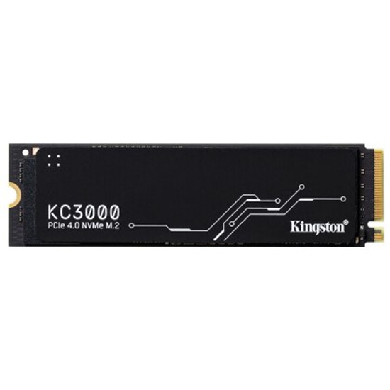 купить Твердотельный накопитель Kingston 512 GB, KC3000, M.2, PCIe 4.0 в Алматы