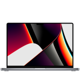 Купить MacBook Pro 16.2-inch, SPACE GRAY, Model¬†A2485,¬†M1 Pro with 10C CPU, 16C GPU,32GB unified memory,140W USB-C Power Adapter,512GB SSD storage,3x TB4, HDMI, SDXC, MagSafe 3,Touch ID,Liquid Retina XDR display,Force Touch Trackpad,KEYBOARD-SUN Алматы