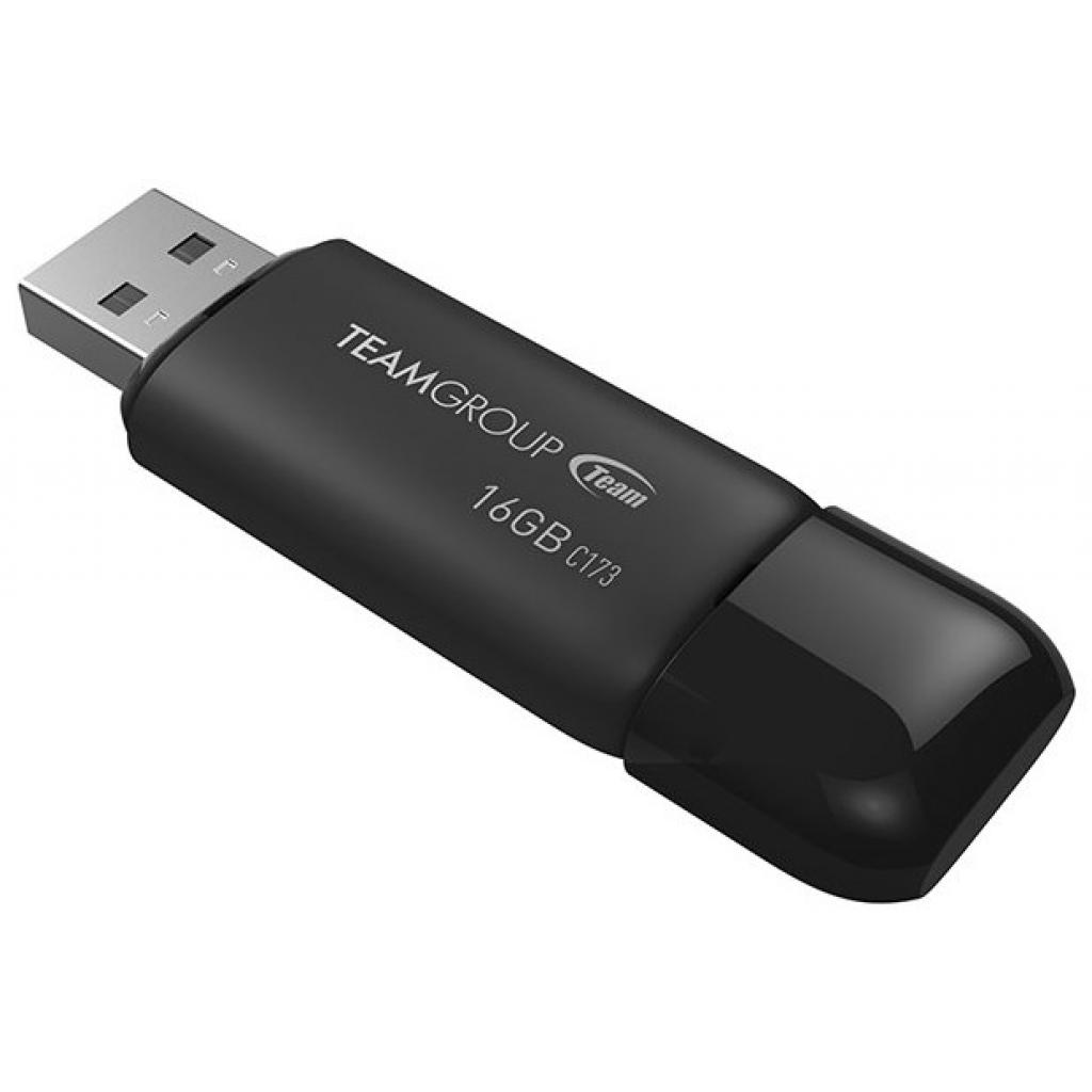 купить Устройство хранения данных Team Group TC17316GB01 C173 DRIVE 16GB BLACK в Алматы фото 1